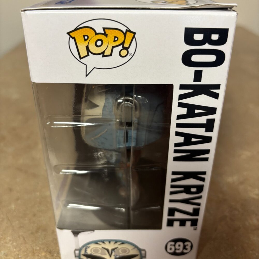Funko Pop! Bo-Katan Kryze #692 Exclusive On Hand - Picture 3 of 6